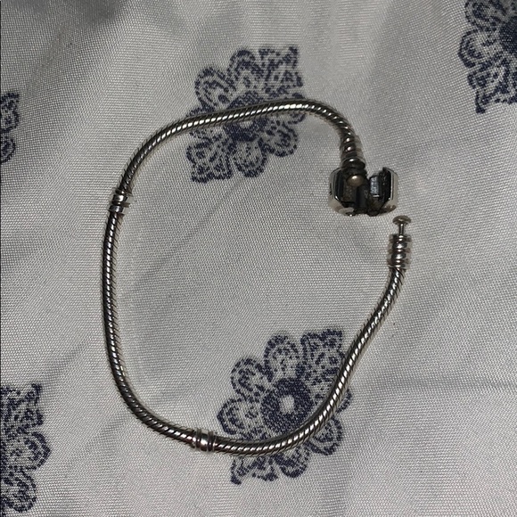 Pandora Jewelry - Silver Pandora Moments Snake Chain Bracelet Pandora Jewelry - Silver Pandora Moments Snake Chain Bracelet